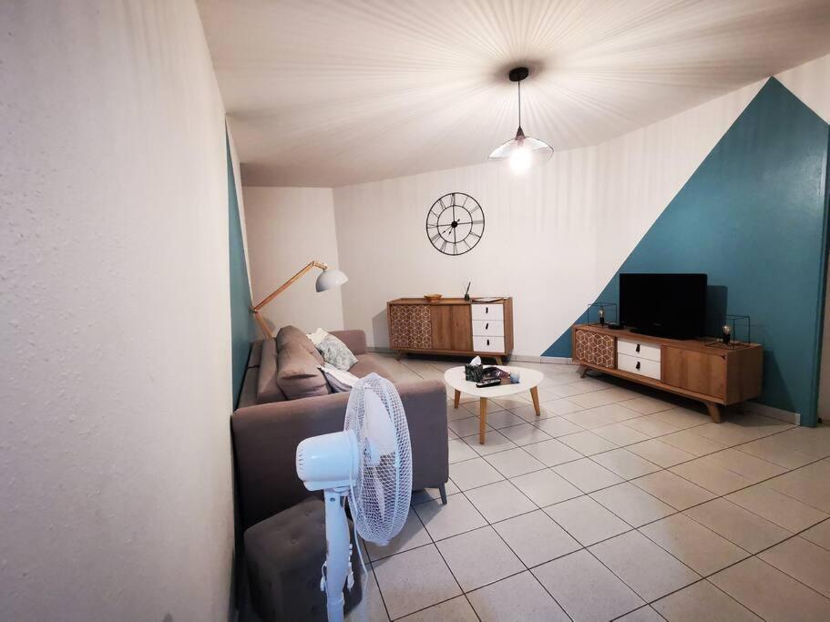 Appart Benitier 3 Etoiles - Ermitage Centre A 2 Min Du Lagon Saint-Paul Esterno foto